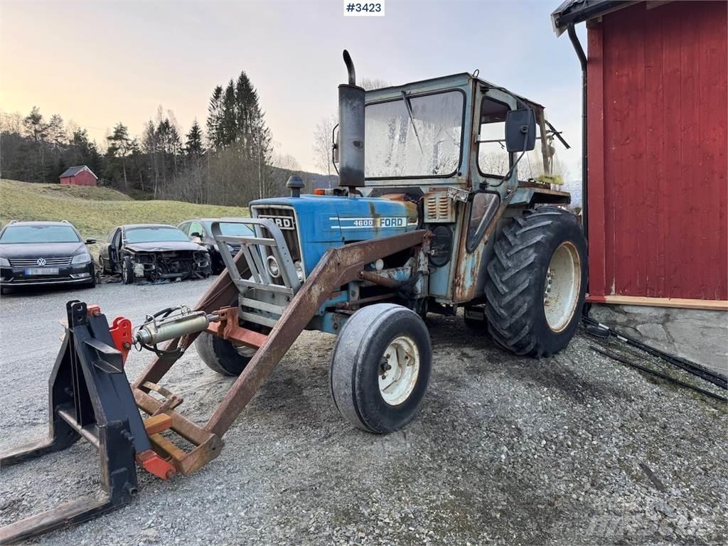 Ford 4600 Tratores Agrícolas usados