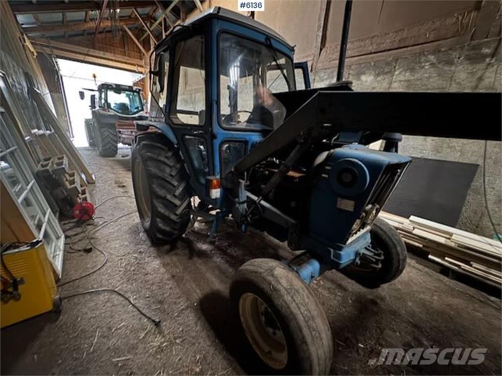 Ford 4600 Tratores Agrícolas usados