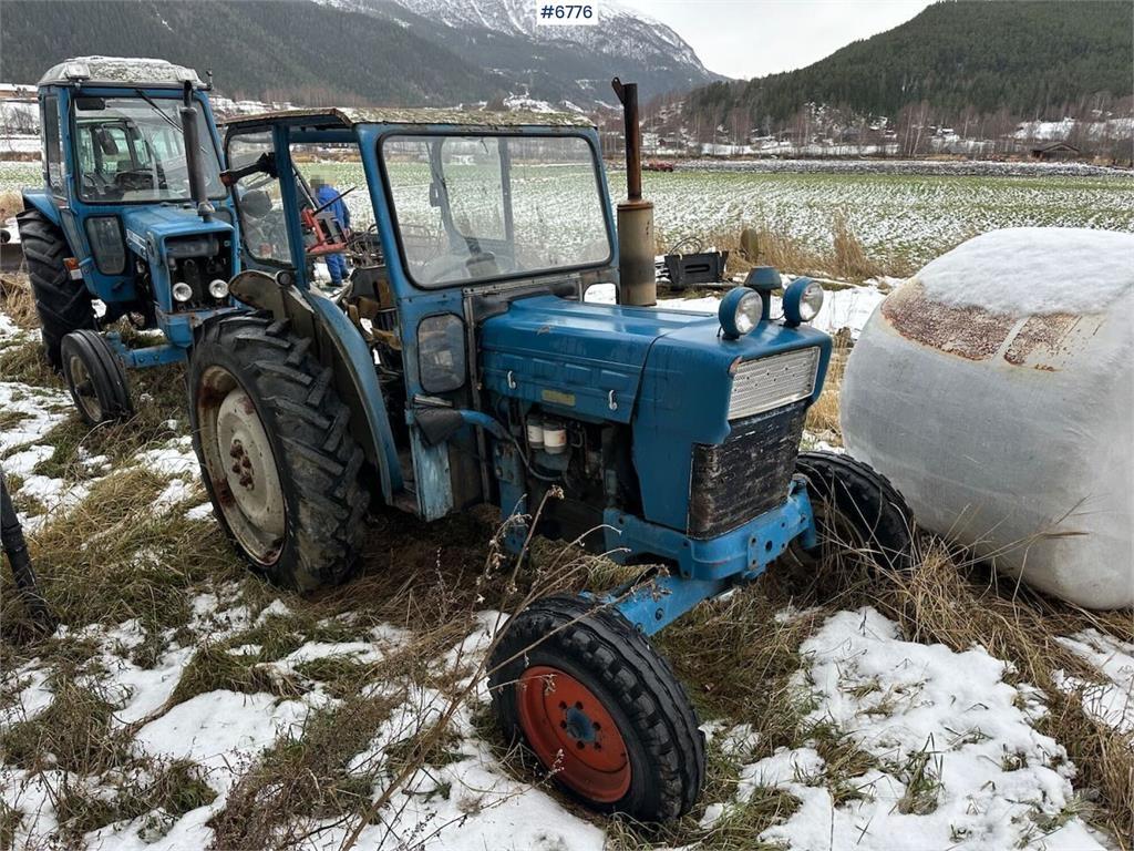 Ford 4600 Tratores Agrícolas usados