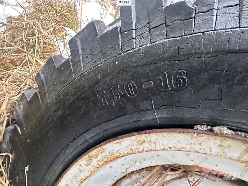 Ford 4600 Tratores Agrícolas usados