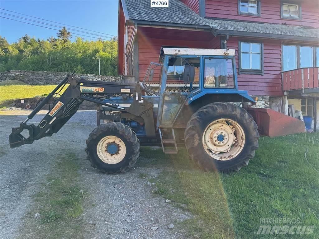 Ford 4610 Tratores Agrícolas usados
