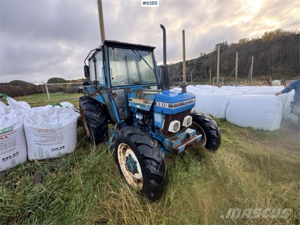 Ford 4610 Tratores Agrícolas usados