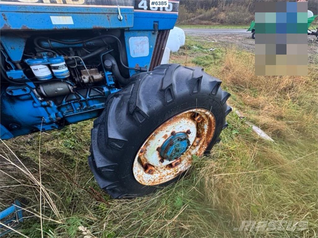 Ford 4610 Tratores Agrícolas usados