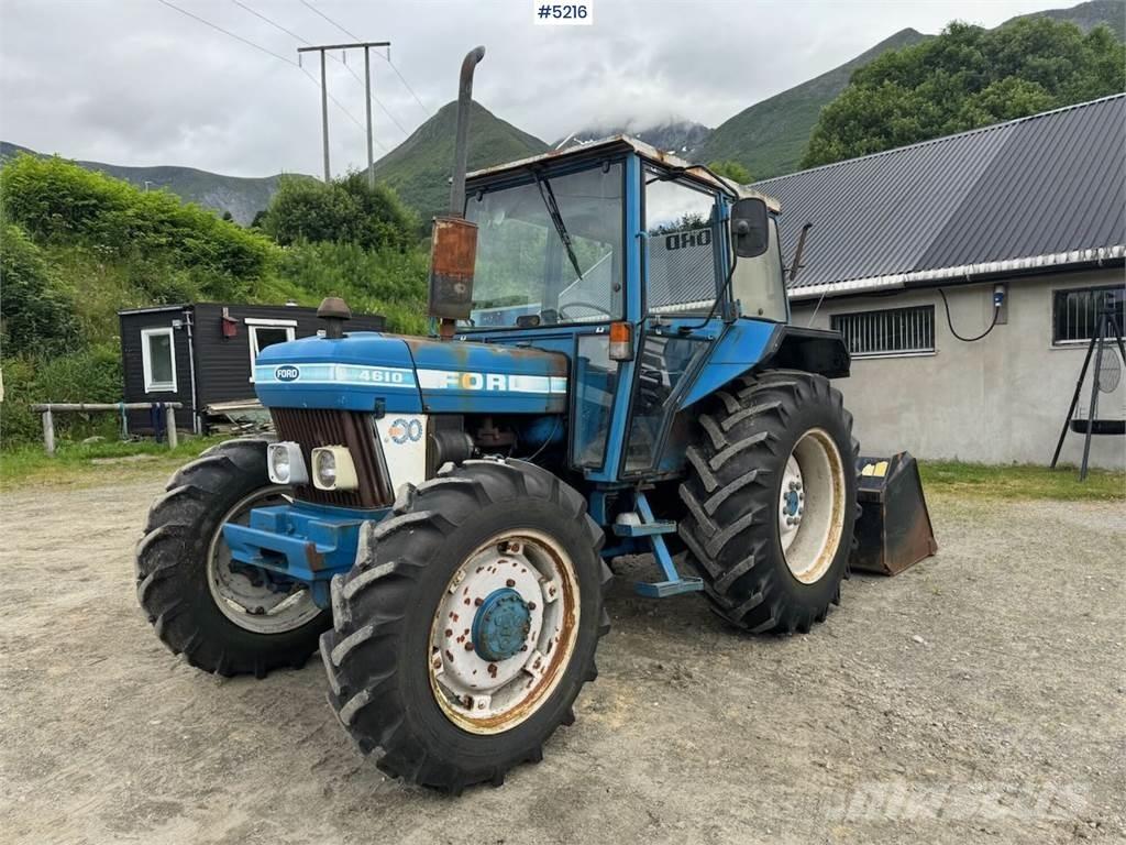 Ford 4610 4x4 Tratores Agrícolas usados