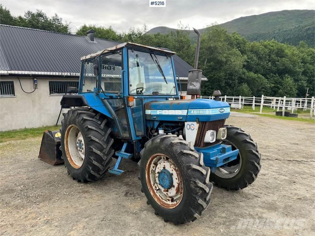 Ford 4610 4x4 Tratores Agrícolas usados