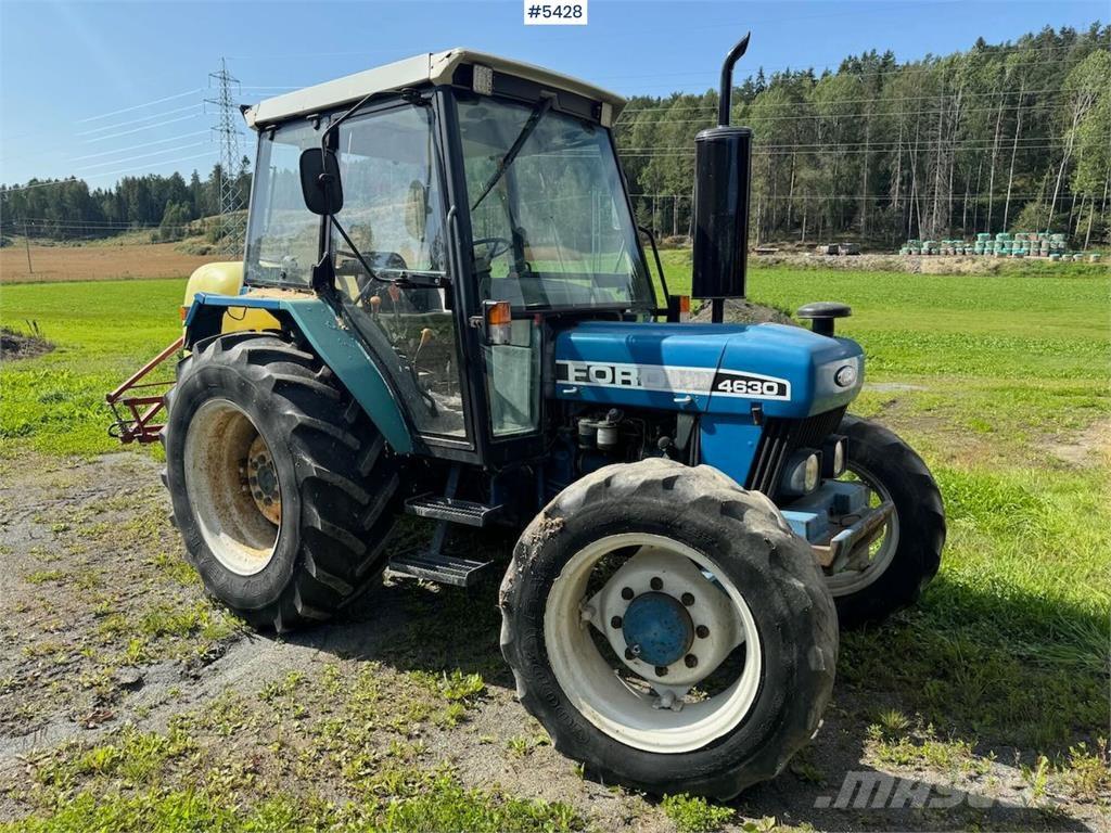Ford 4630 Tratores Agrícolas usados