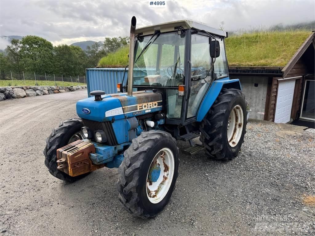 Ford 4830 turbo Tratores Agrícolas usados