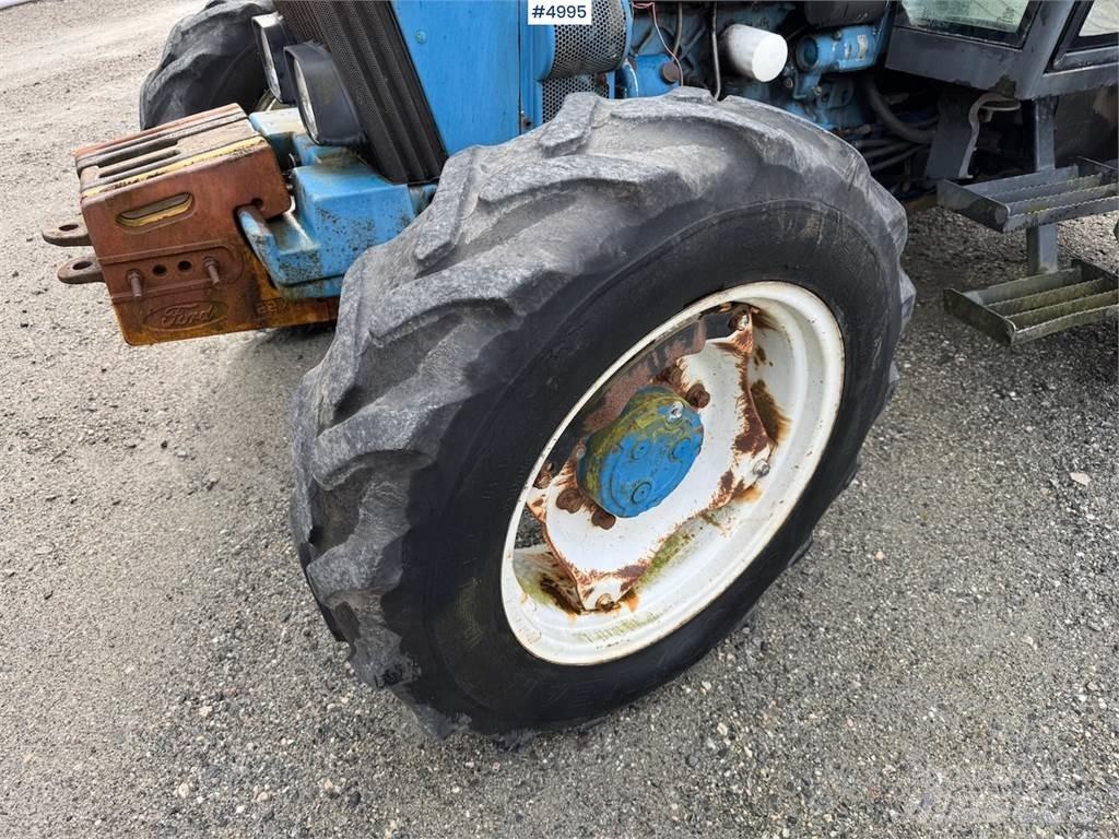 Ford 4830 turbo Tratores Agrícolas usados