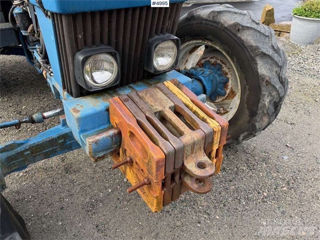 Ford 4830 turbo Tratores Agrícolas usados