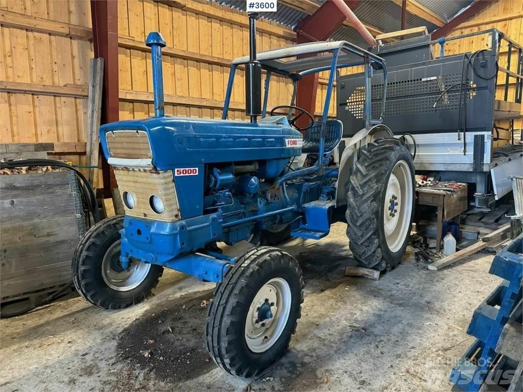 Ford 5000 Tratores Agrícolas usados