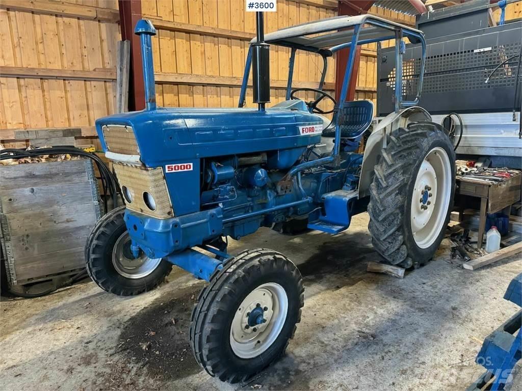 Ford 5000 Tratores Agrícolas usados