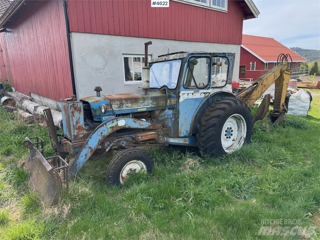 Ford 5000 Tratores Agrícolas usados