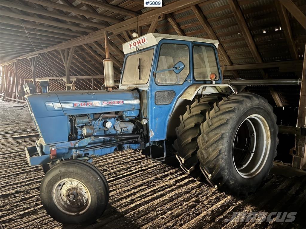 Ford 5000 Tratores Agrícolas usados