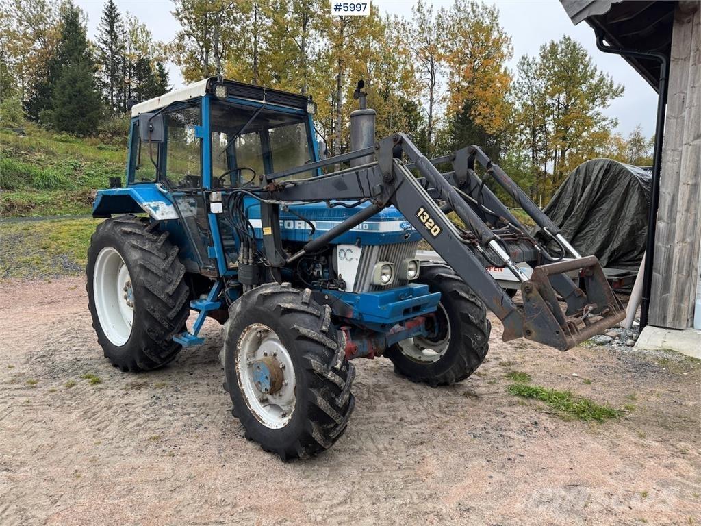 Ford 5610 Tratores Agrícolas usados
