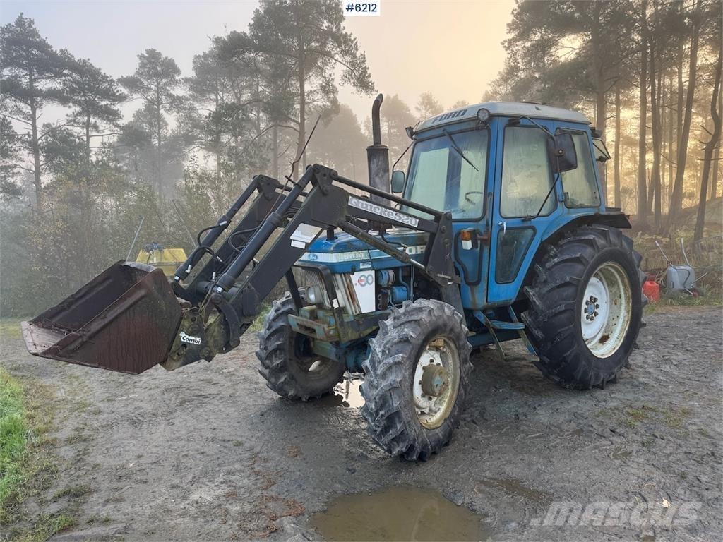 Ford 5610 Tratores Agrícolas usados
