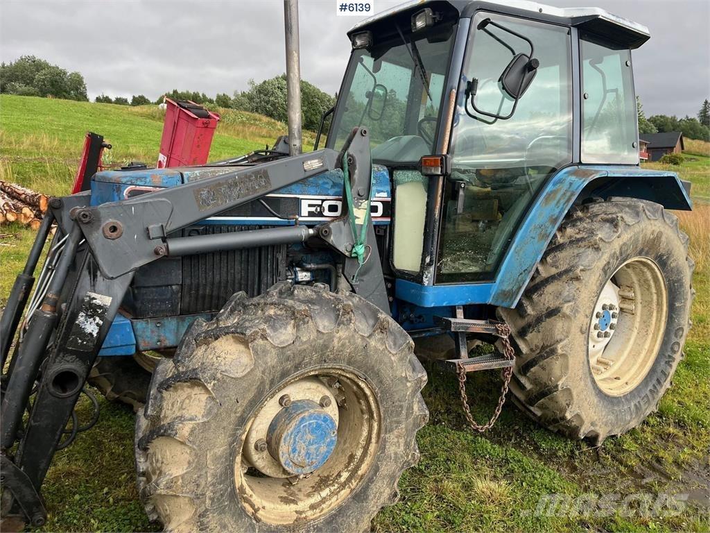Ford 5640 Tratores Agrícolas usados