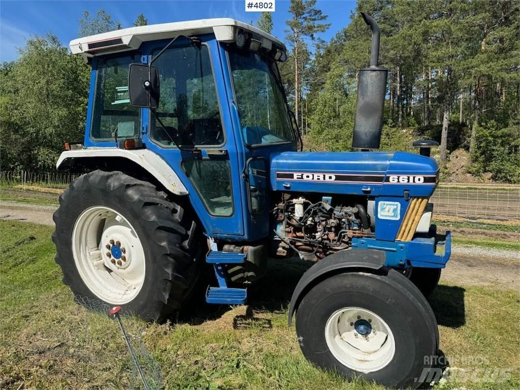 Ford 6610 Tratores Agrícolas usados