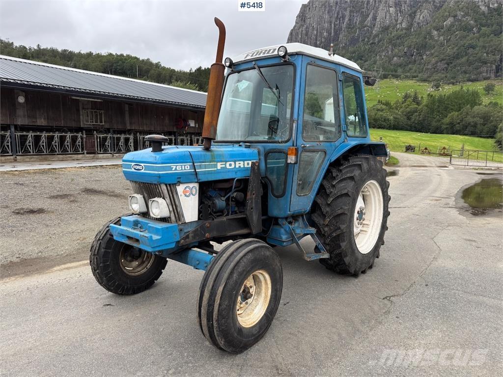 Ford 7610 Tratores Agrícolas usados