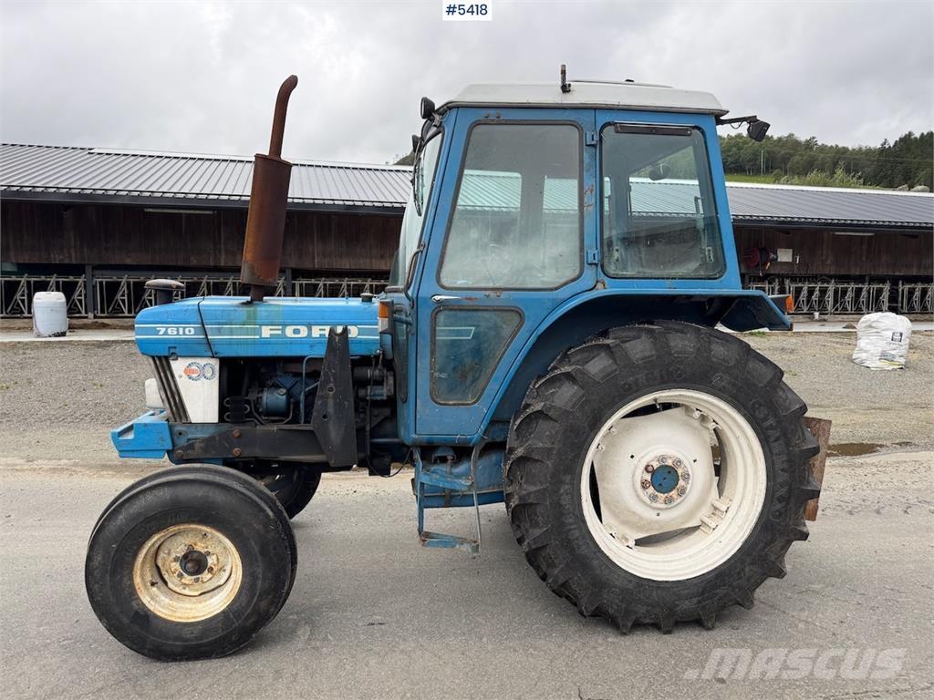 Ford 7610 Tratores Agrícolas usados