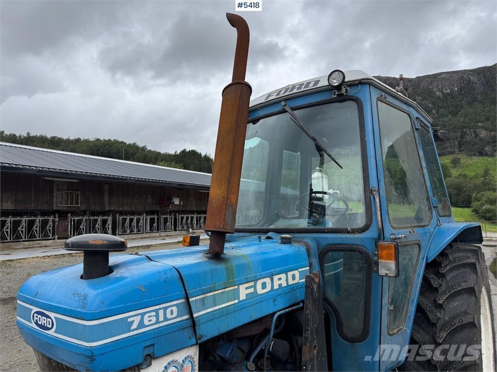 Ford 7610 Tratores Agrícolas usados