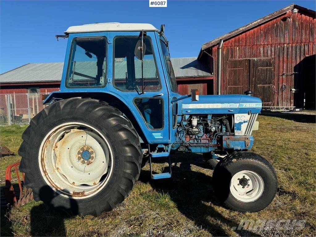 Ford 7610 Tratores Agrícolas usados