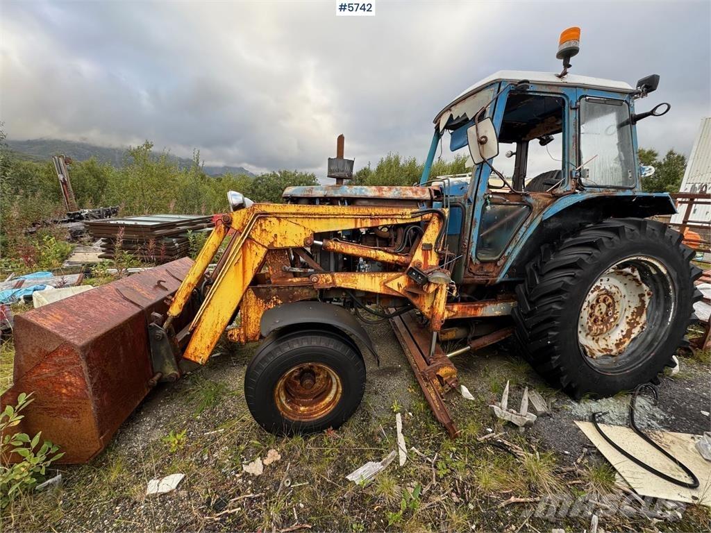 Ford 7700 Tratores Agrícolas usados
