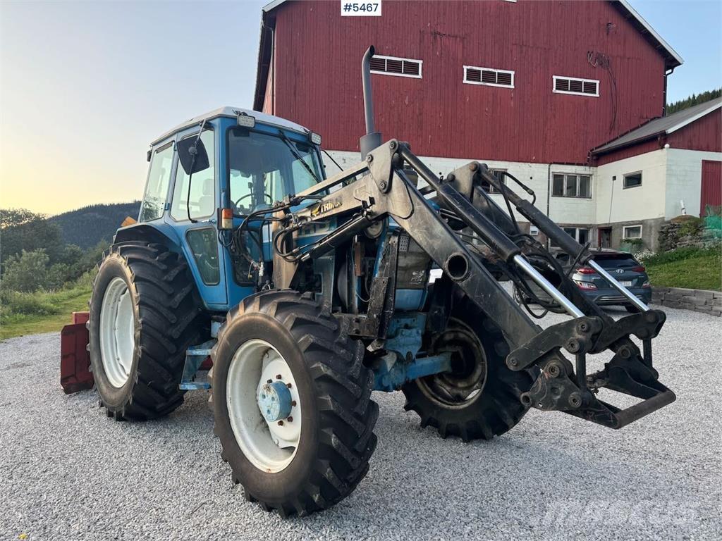 Ford 7710 Tratores Agrícolas usados