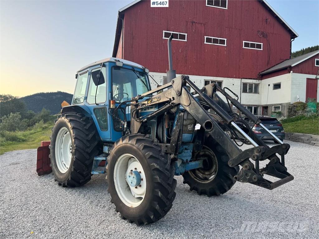 Ford 7710 Tratores Agrícolas usados