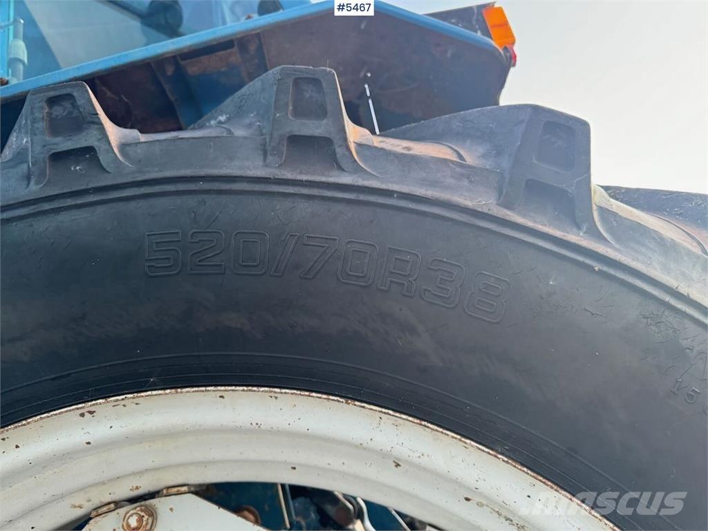 Ford 7710 Tratores Agrícolas usados
