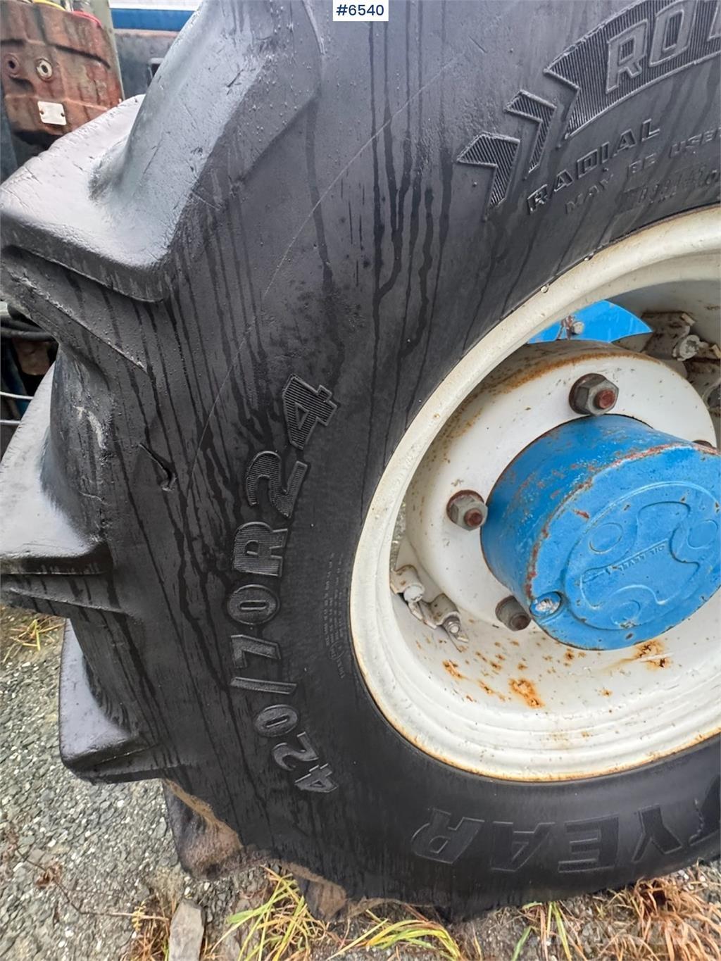 Ford 7740 SLE Tratores Agrícolas usados