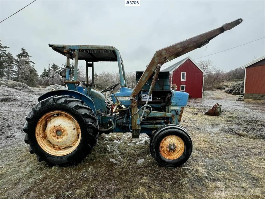 Ford Dexta 2000 Tratores Agrícolas usados