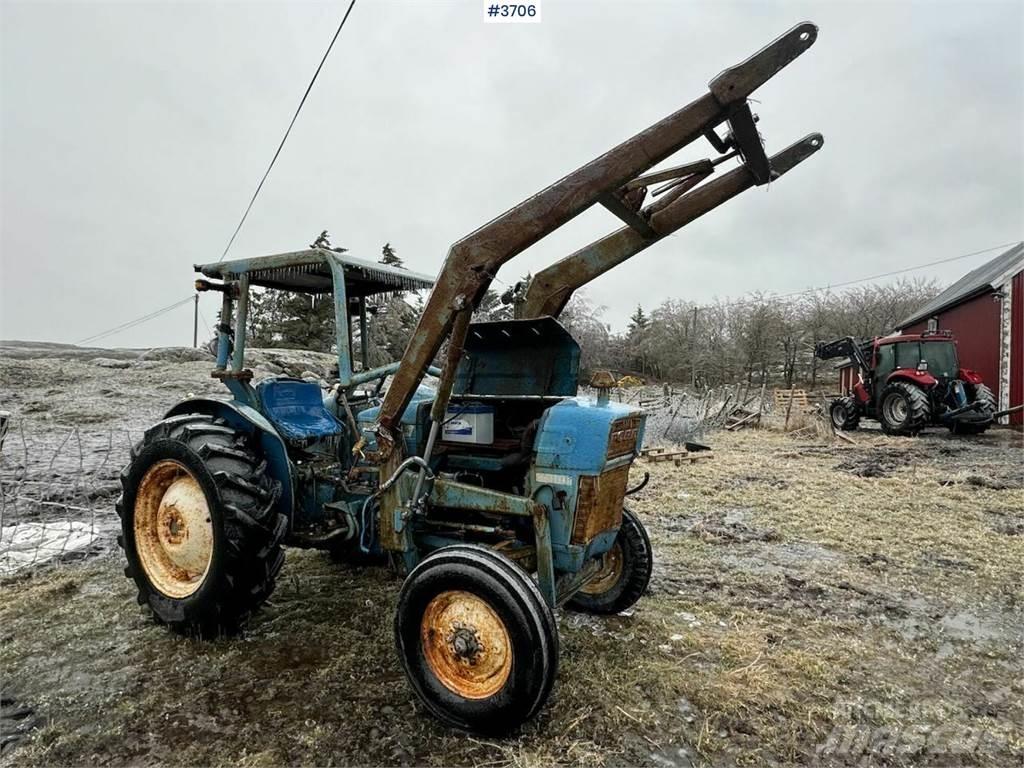 Ford Dexta 2000 Tratores Agrícolas usados