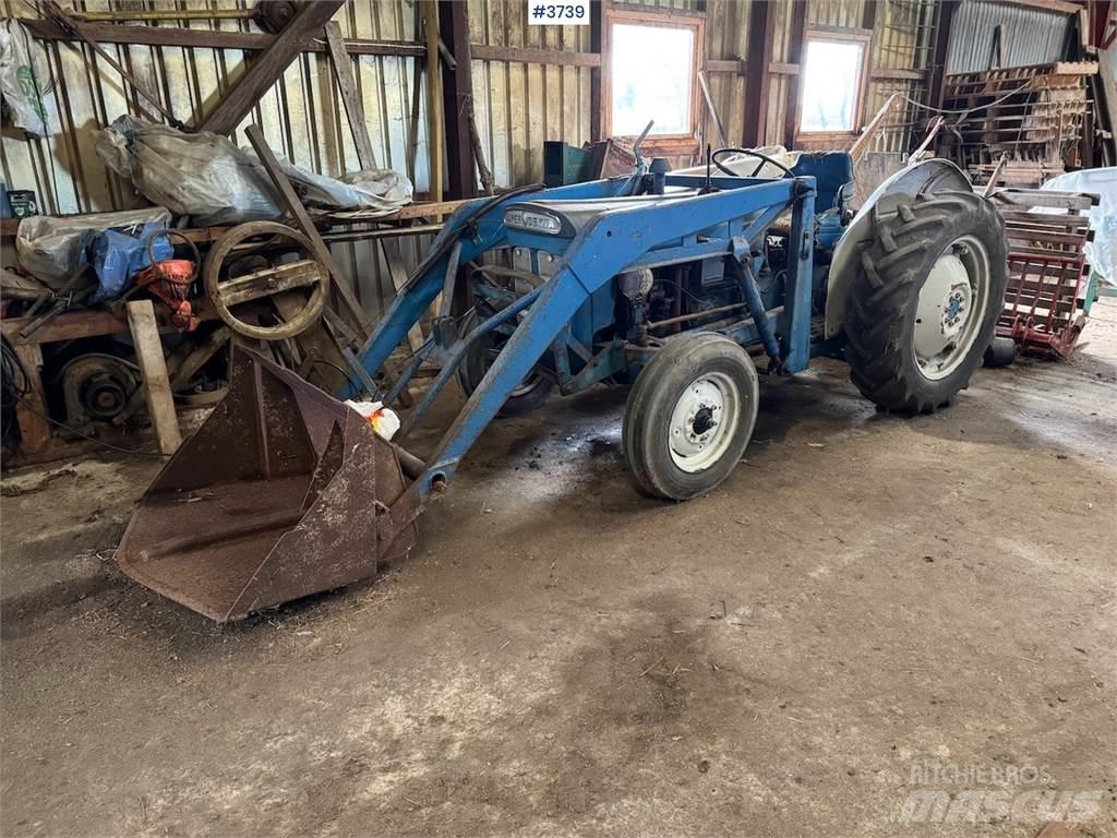 Ford Super Dexta Tratores Agrícolas usados