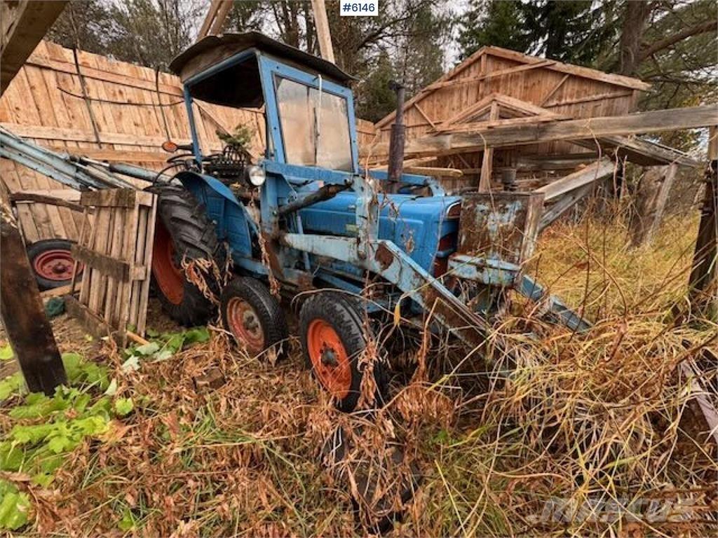 Fordson Dexta Tratores Agrícolas usados