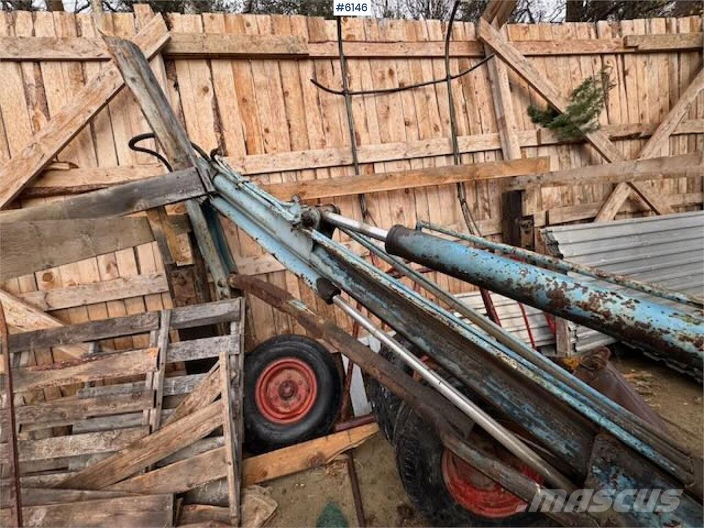 Fordson Dexta Tratores Agrícolas usados