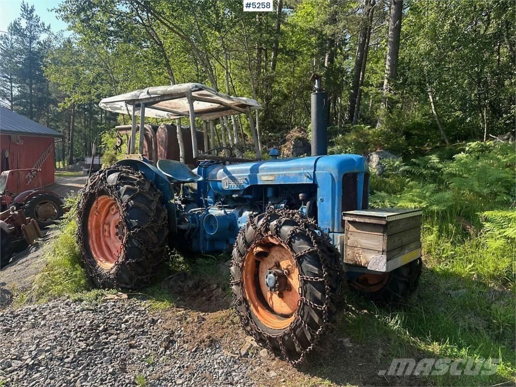 Fordson Major Tratores Agrícolas usados