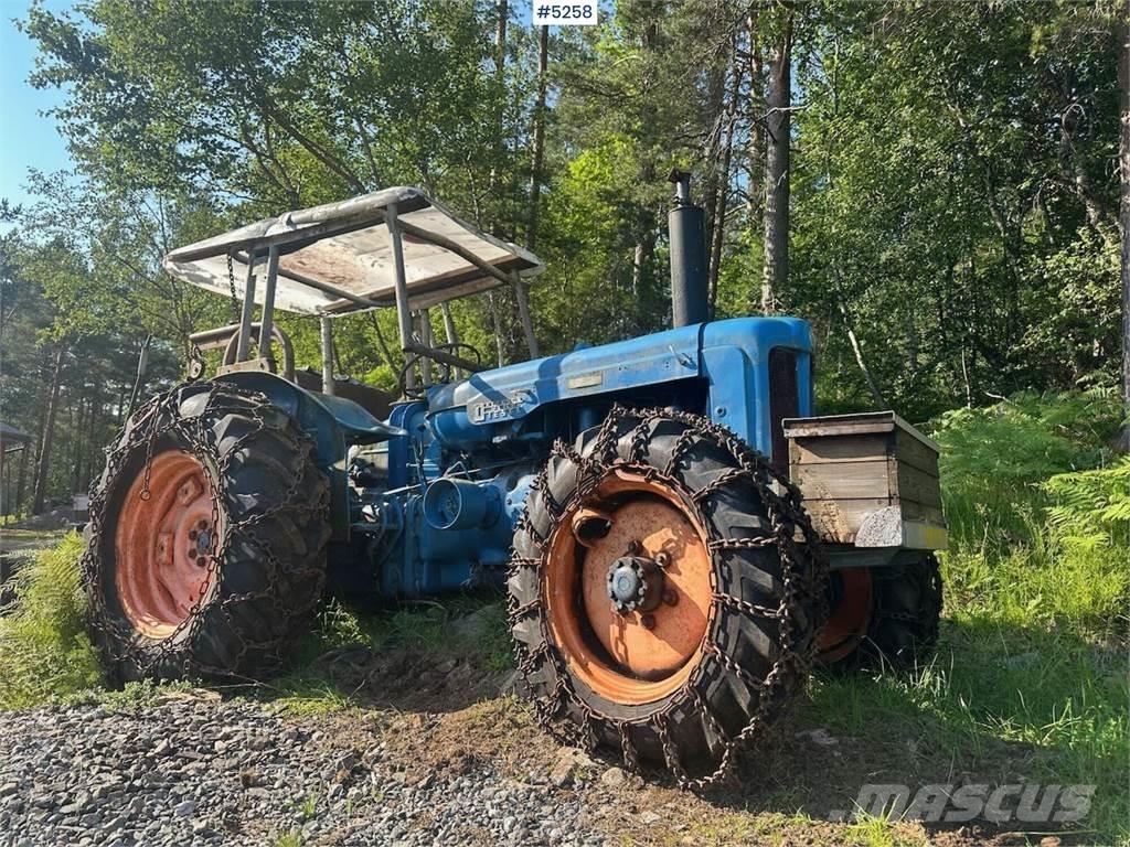 Fordson Major Tratores Agrícolas usados