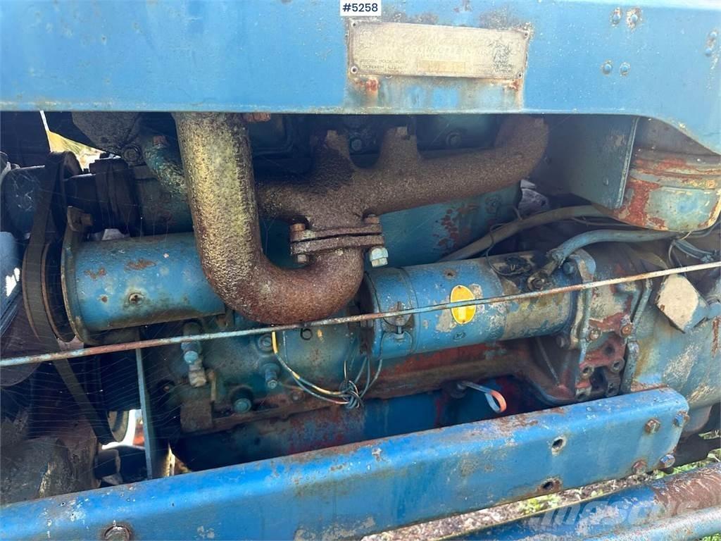 Fordson Major Tratores Agrícolas usados