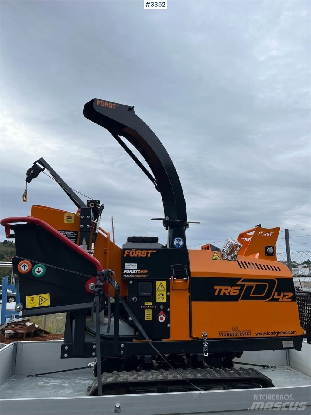  Först TR6 D42 Maquinaria Florestal - Outros
