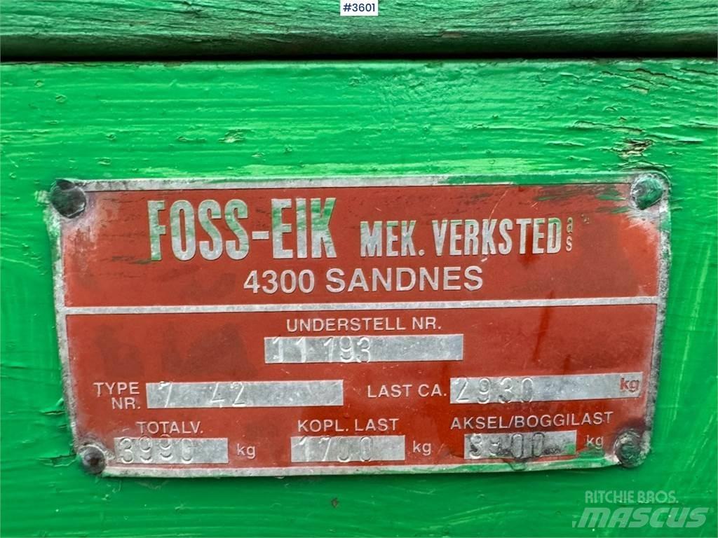 Foss-Eik 4T Carrinhos de grão