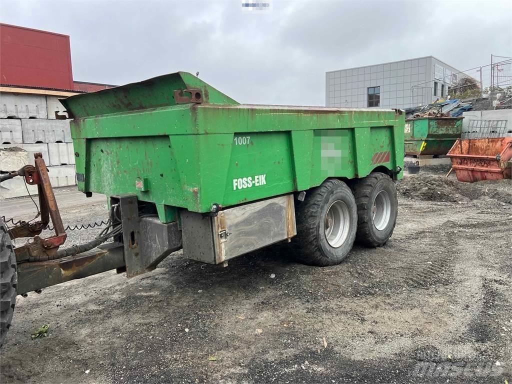 Foss-Eik 5.150 Reboques dumpers