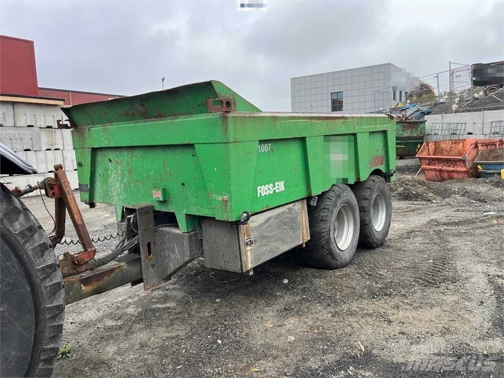 Foss-Eik 5.150 Reboques dumpers
