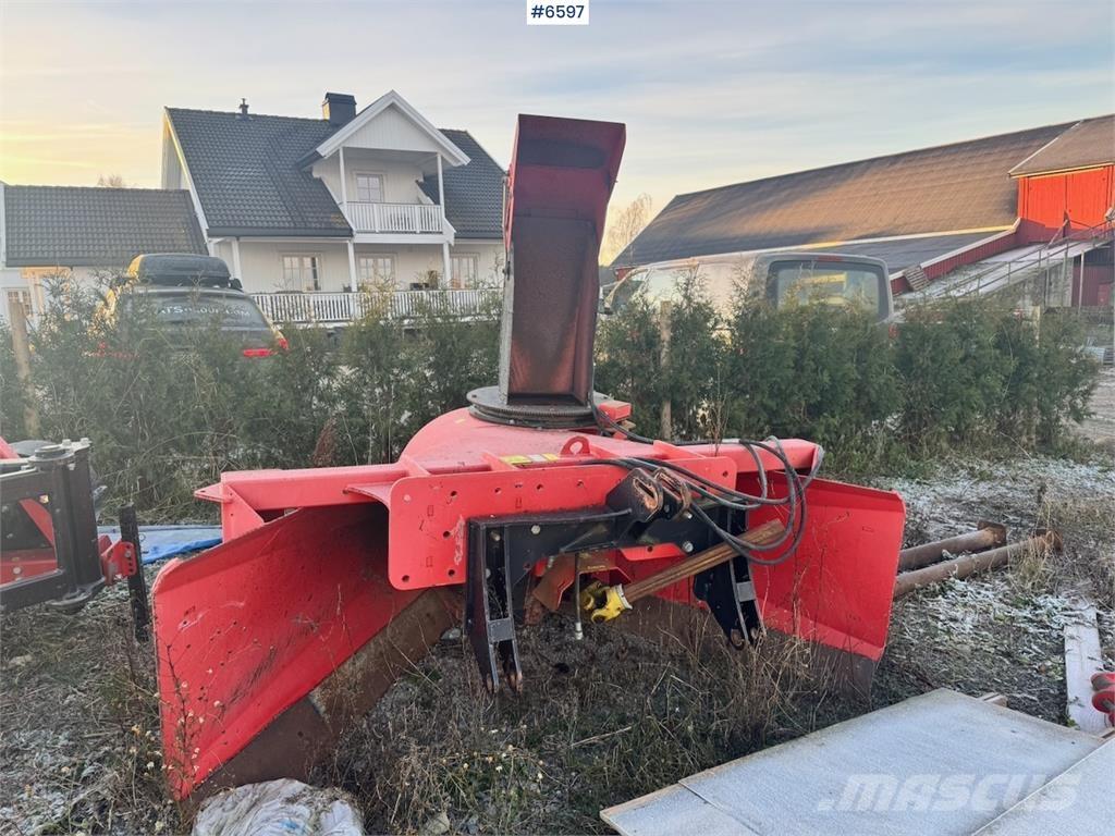 Fransgård VSF 255 Lâminas de neve e arados
