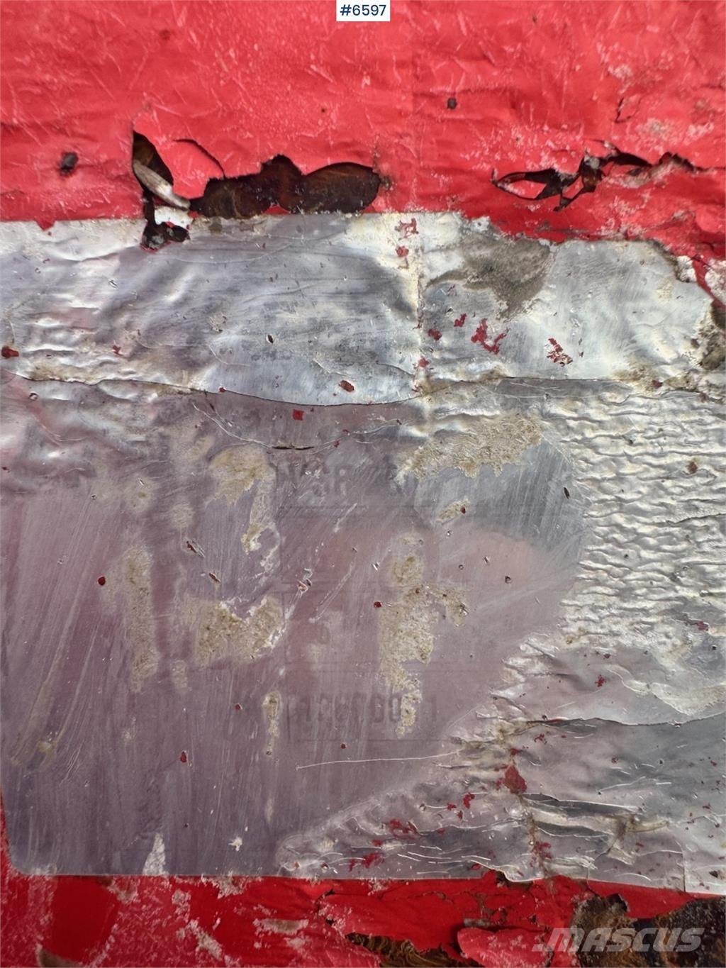 Fransgård VSF 255 Lâminas de neve e arados