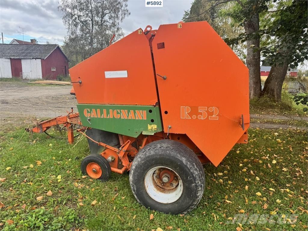 Gallignani R52 Outro equipamento de ceifa