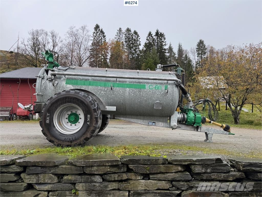  Garcia C-60 Perfuradoras