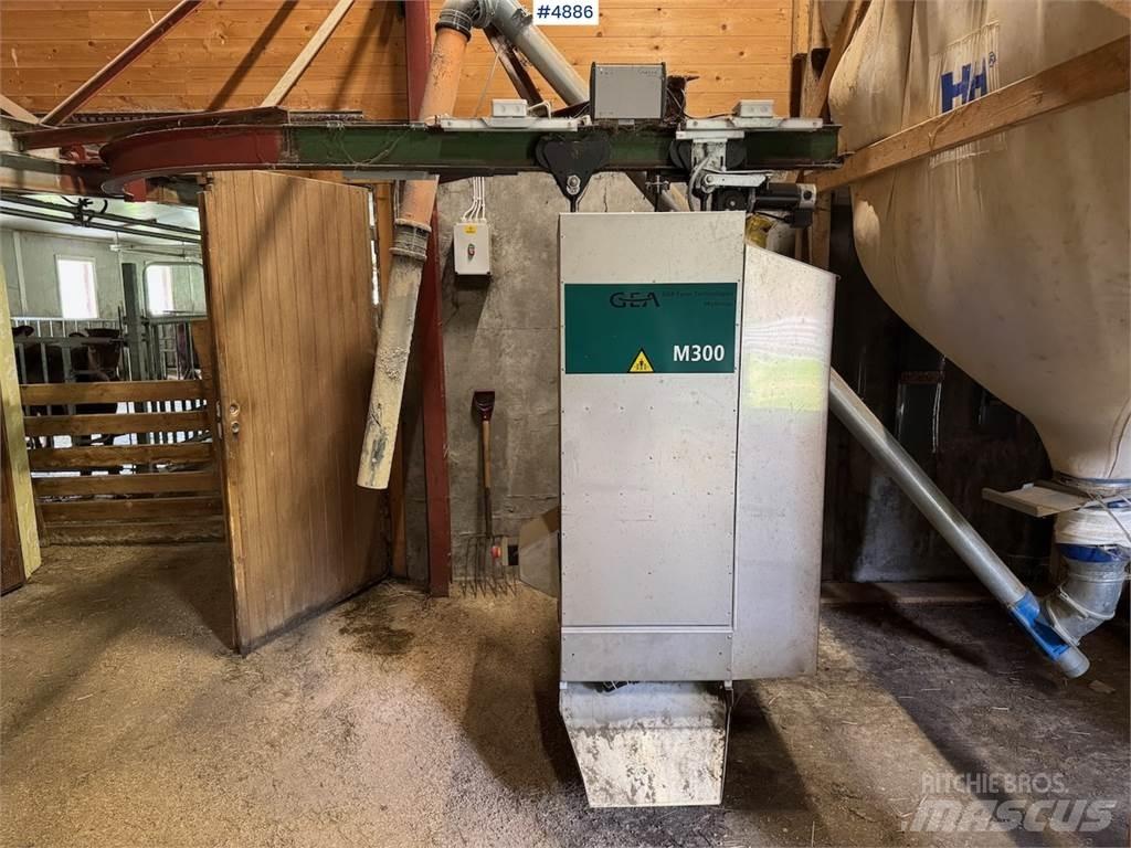 Gea M300 Alimentadores de misturadoras
