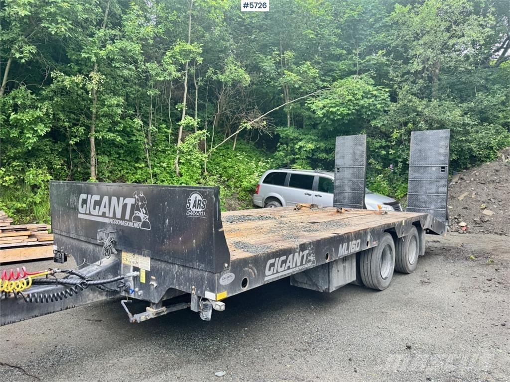 Gigant ML-160 Reboques carga baixa