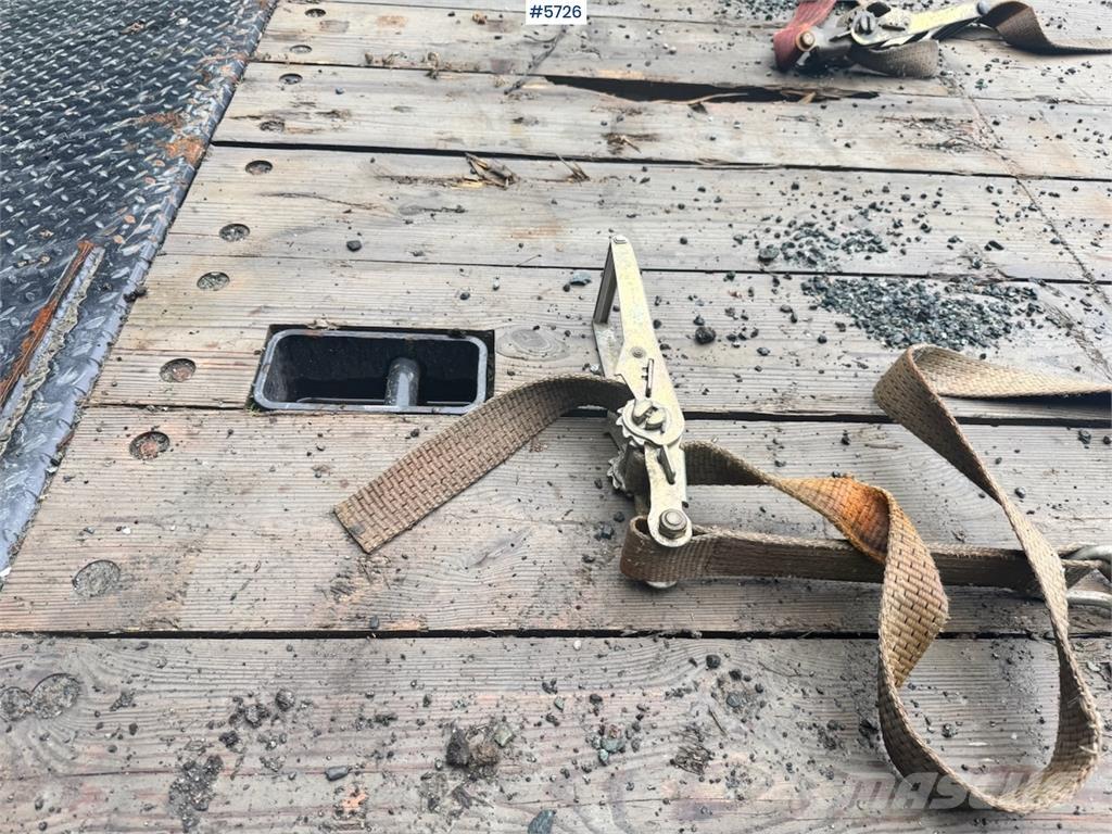 Gigant ML-160 Reboques carga baixa