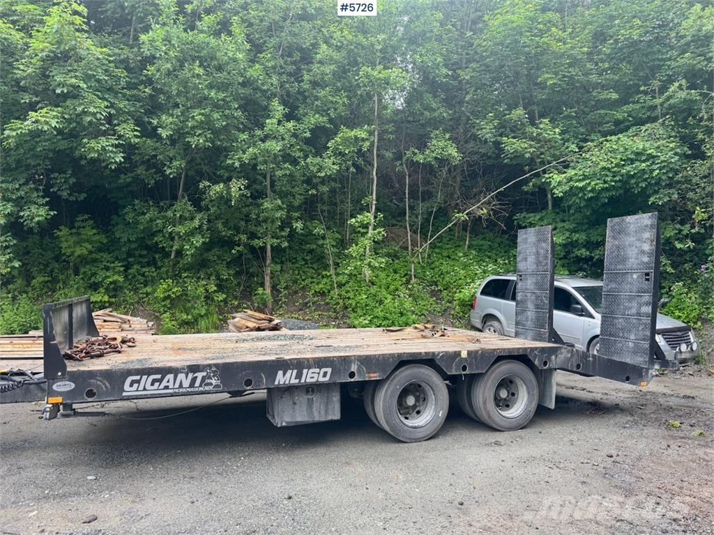 Gigant ML-160 Reboques carga baixa